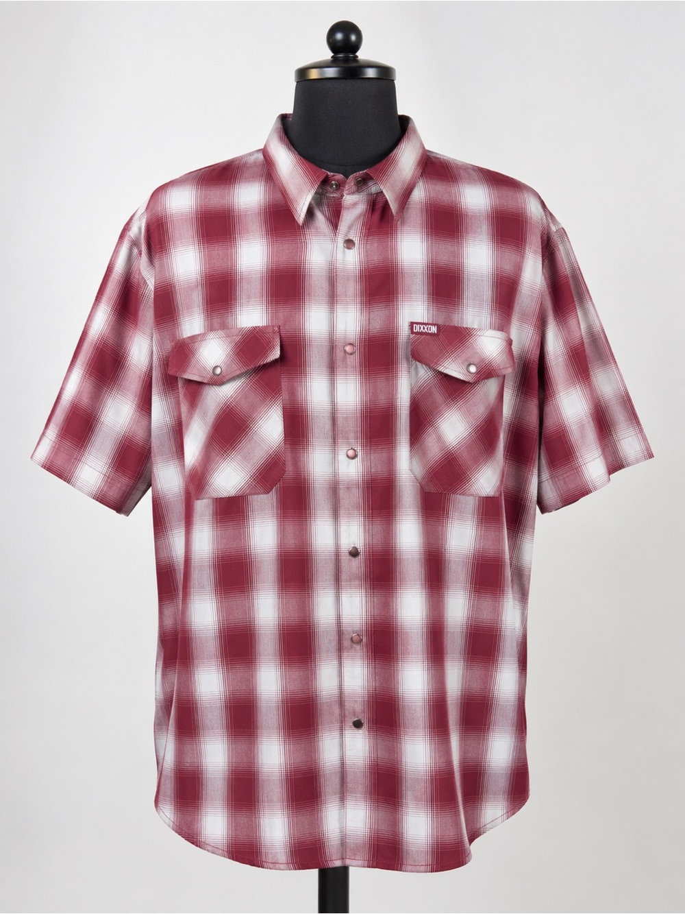 Dixxon Luckenbach Limited Release Bamboo Blend Short Sleeve Snap Shirt